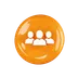 Professional team and expert workforce icon