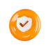 Product quality and reliability icon for POS terminals